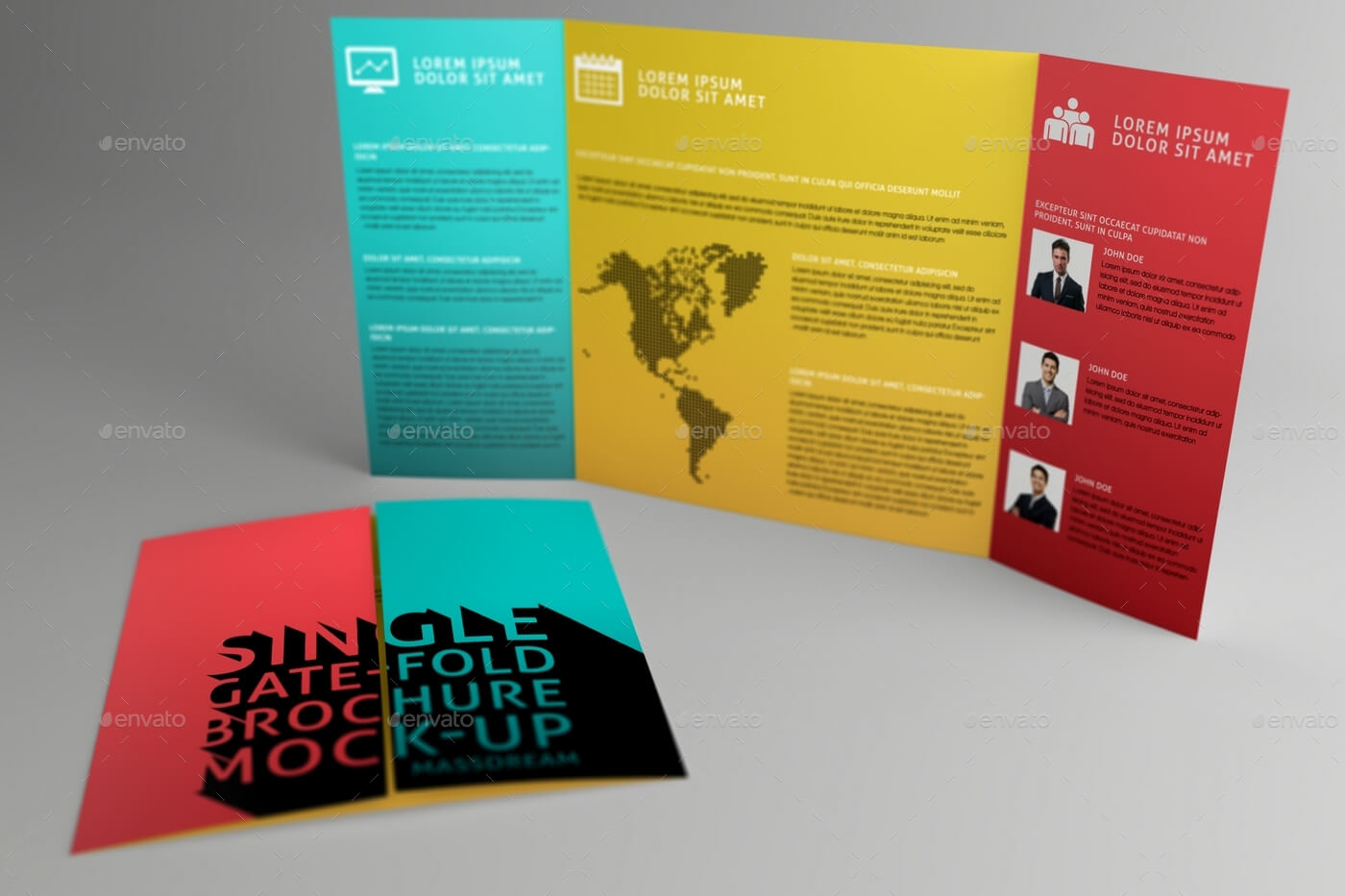 Brochure – Graphic Design Hnd 2 With Gate Fold Brochure Template Indesign