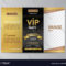 Brochure Template Invitation For Vip Party Within Membership Brochure Template