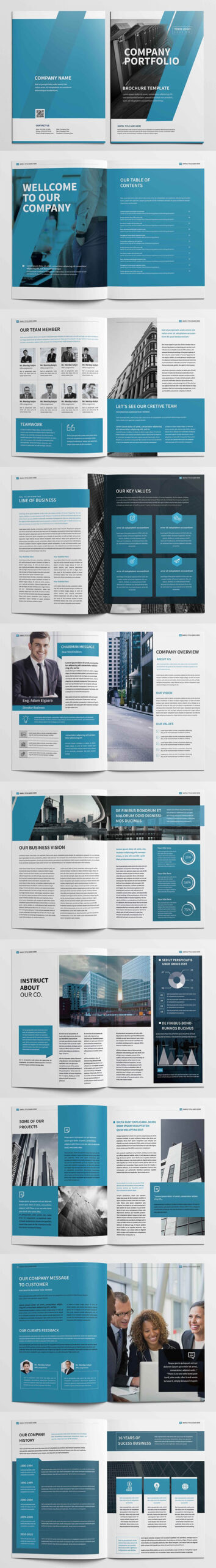 Brochure Templates And Catalog Design | Design | Graphic With Engineering Brochure Templates
