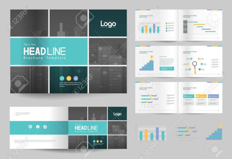 12 Page Brochure Template