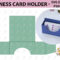 Business Card Box Template – Calep.midnightpig.co Inside Card Box Template Generator