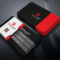 Business Card Design (Free Psd) On Behance Intended For Psd Visiting Card Templates