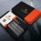 Business Card Design (Free Psd) On Behance Throughout Psd Name Card Template