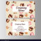Business Card Design Template With Tasty Cakes pertaining to Cake Business Cards Templates Free