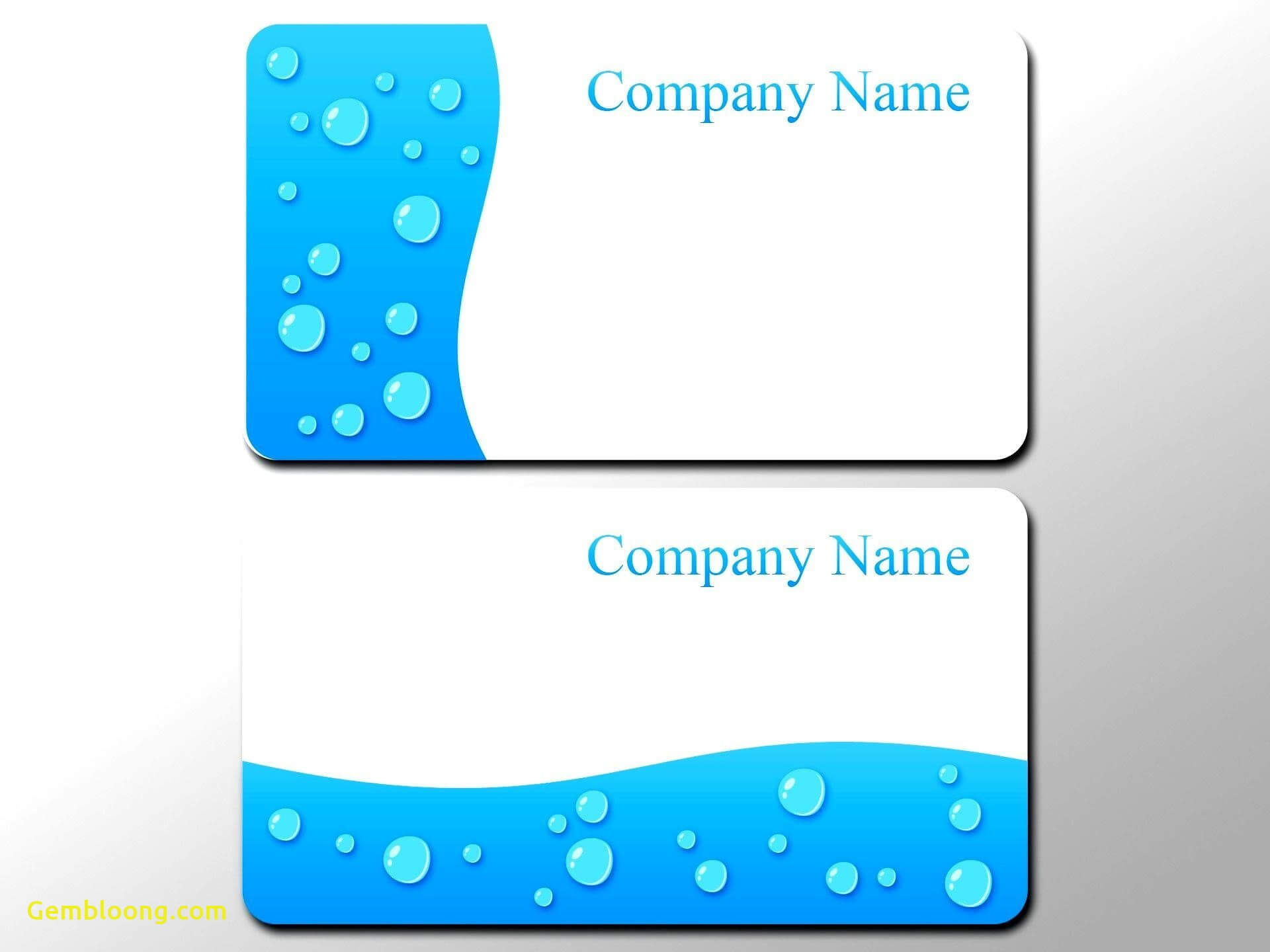 Business Card Photoshop Template Psd Awesome 016 Business With Plain Business Card Template
