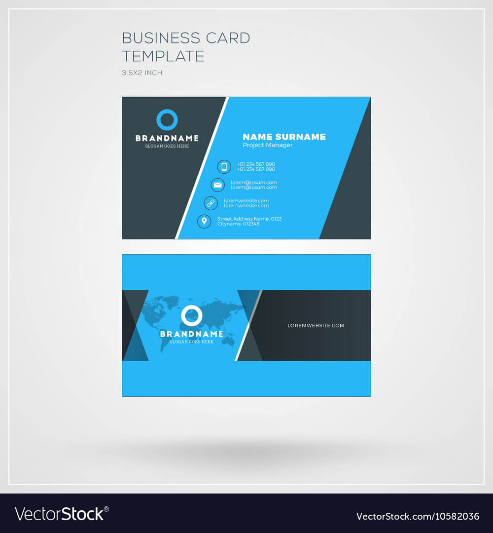 Business Card Print Template Personal Visiting Pertaining To Free Personal Business Card Templates