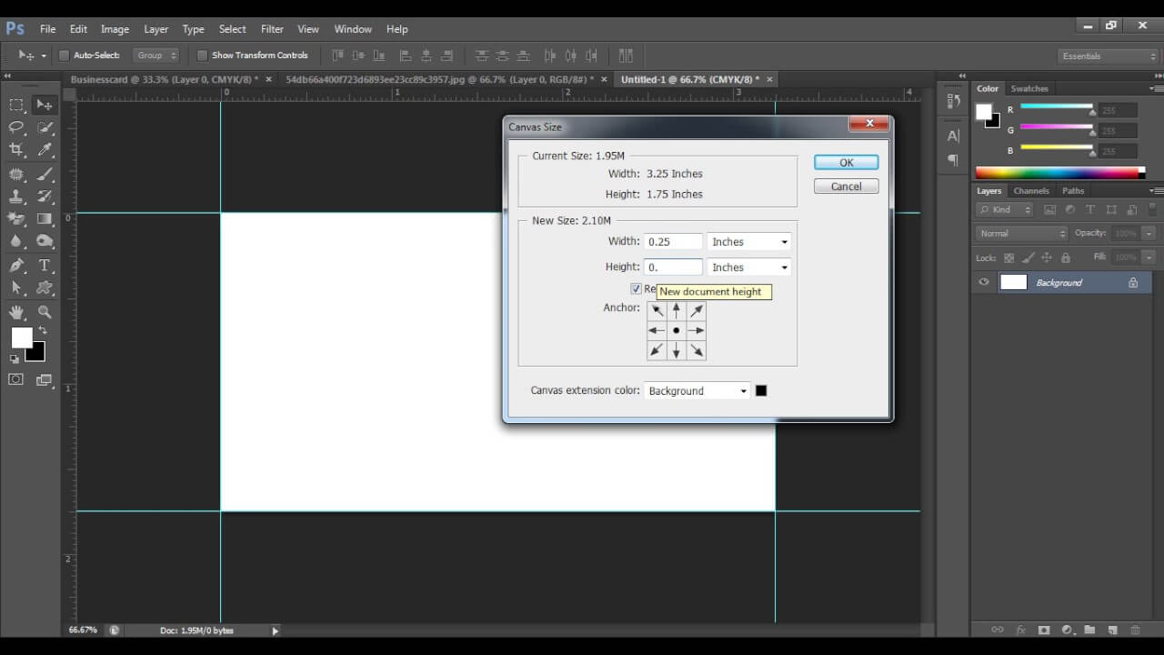Business Card Size In Adobe Photoshop - Youtube Pertaining To Business Card Size Photoshop Template