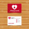 Business Card Template. Blood Donation Sign Icon. Medical Donation Pertaining To Donation Card Template Free