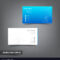 Business Card Template Set 025 Connection Network intended for Networking Card Template