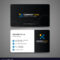 Business Card Templates Inside Free Bussiness Card Template