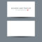 Business Cards Blank Mockup Template Pertaining To Free Editable Printable Business Card Templates