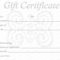 Business Gift Certificate Template (50+ Editable & Printable Pertaining To Microsoft Gift Certificate Template Free Word