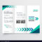 Business Tri Fold Brochure Template Design With Inside Free Tri Fold Business Brochure Templates