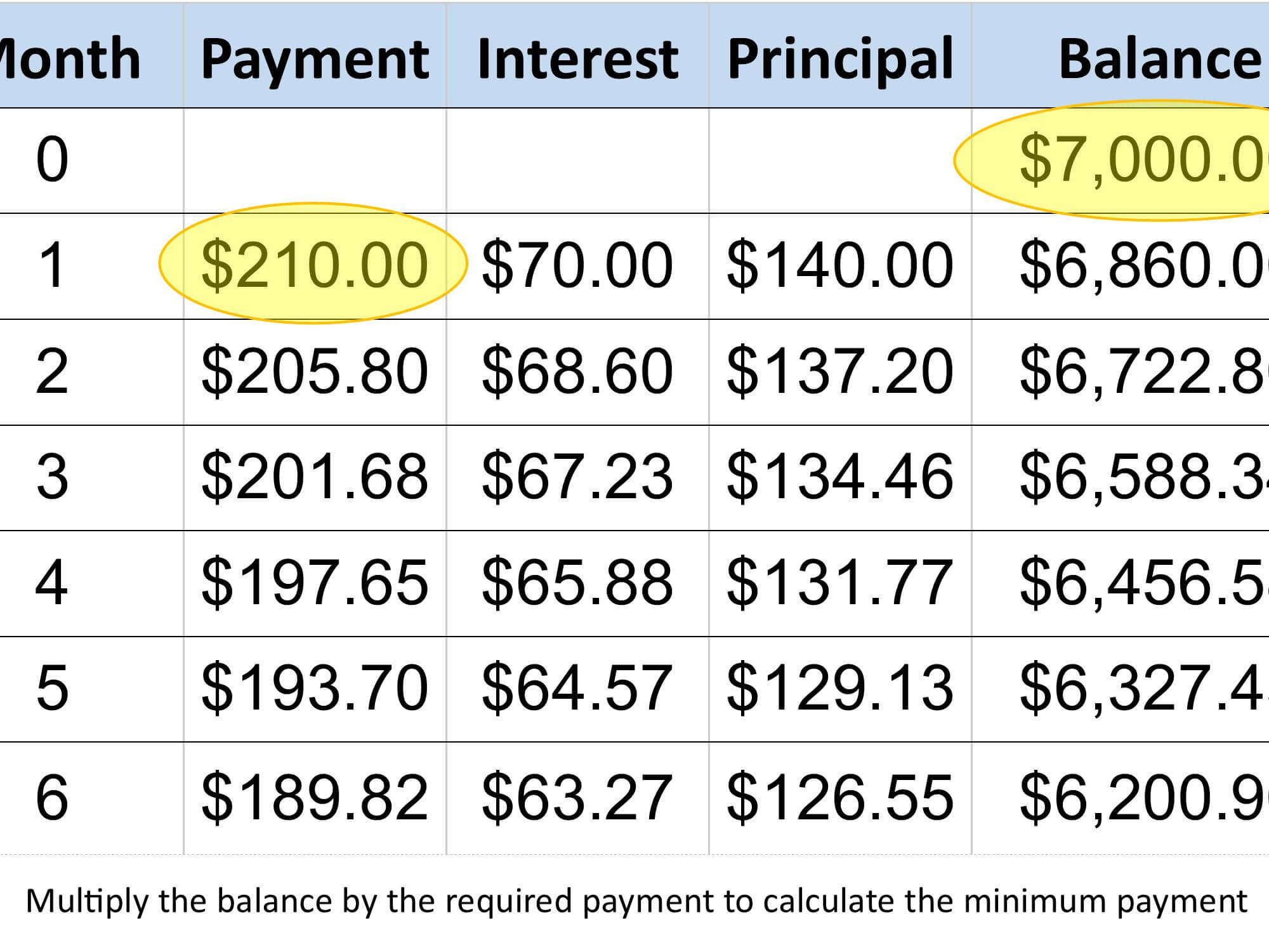 Calculate Credit Card Payments And Costs: Examples Within Credit Card Payment Plan Template