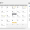 Calendar For Powerpoint – Dalep.midnightpig.co Within Microsoft Powerpoint Calendar Template