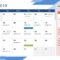 Calendar In Powerpoint – Dalep.midnightpig.co Throughout Microsoft Powerpoint Calendar Template