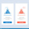 Camp, Tent, Camping Blue And Red Download And Buy Now Web In Free Tent Card Template Downloads