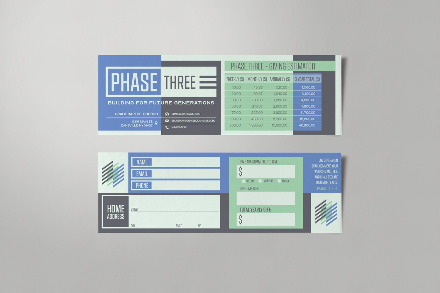 Campaign Cards Design – Yeppe.digitalfuturesconsortium With Regard To Pledge Card Template For Church