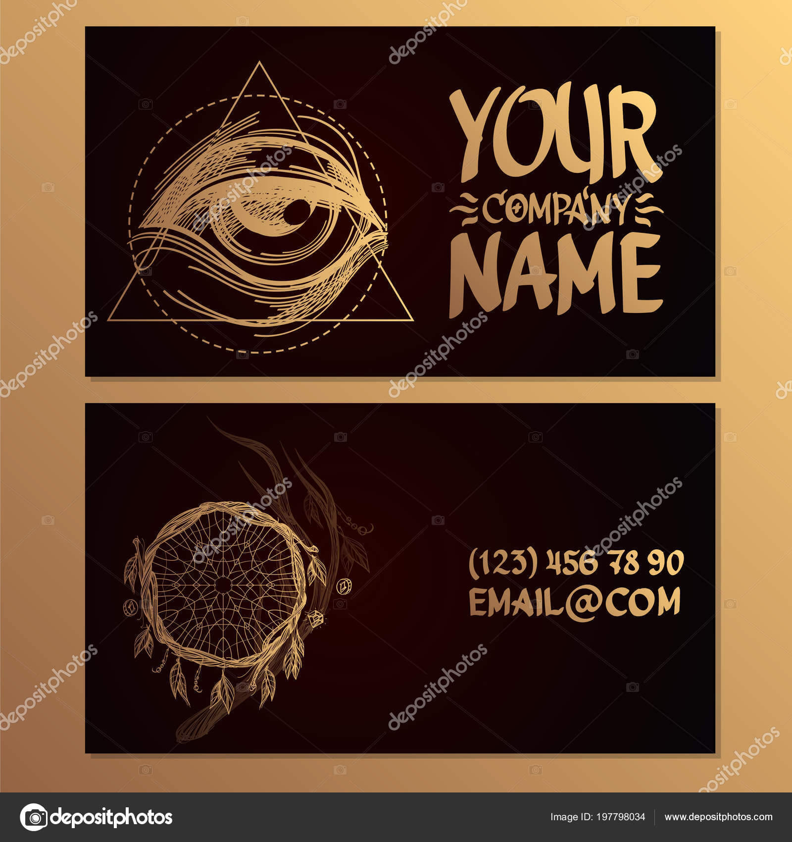 Cards Image Eye Catcher Dreams Templates Creating Business For Advertising Cards Templates