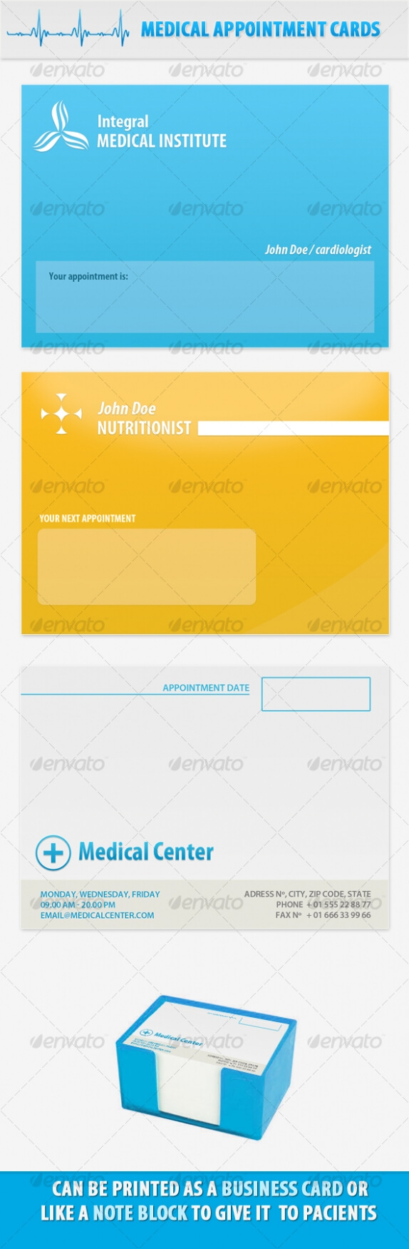 Cardview – Business Card & Visit Card Design Inspiration Within Medical Appointment Card Template Free