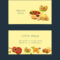 Cartoon Mexican Food Business Card Template In Food Business Cards Templates Free