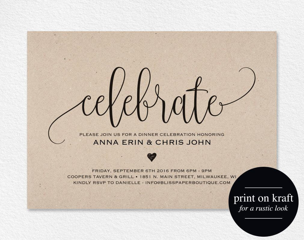 Celebrate Invitations - Dalep.midnightpig.co Within Celebrate It Templates Place Cards