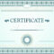 Certificate Borders, Template And Design Elements Inside Certificate Border Design Templates