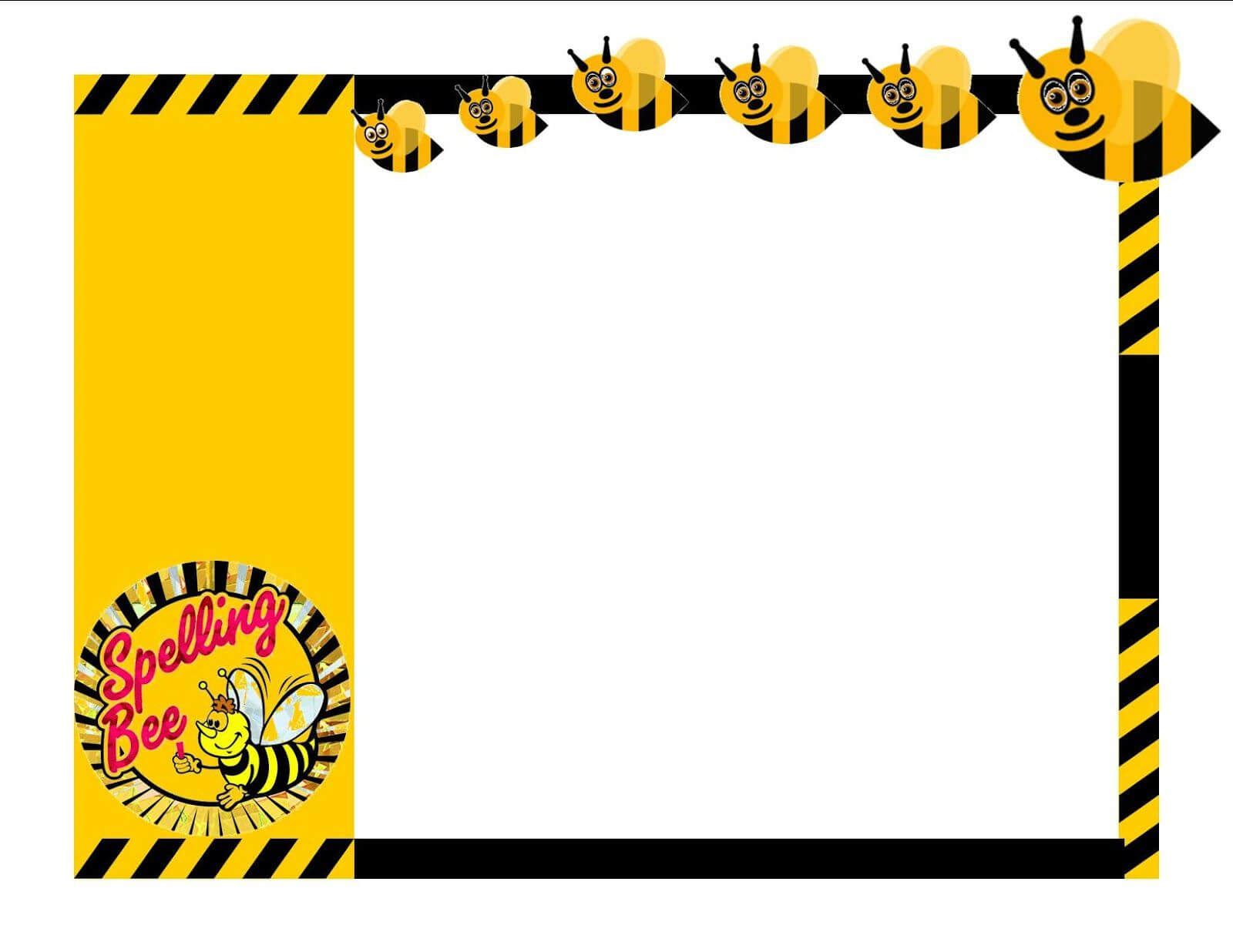 Certificate Clipart Spelling Bee, Certificate Spelling Bee Pertaining To Spelling Bee Award Certificate Template