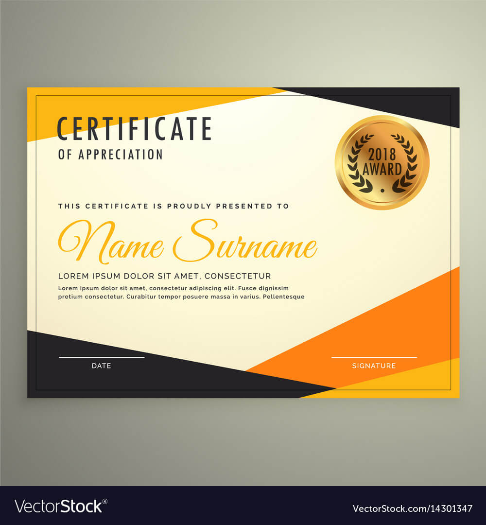 Certificate Design Template – Yeppe.digitalfuturesconsortium Regarding Design A Certificate Template
