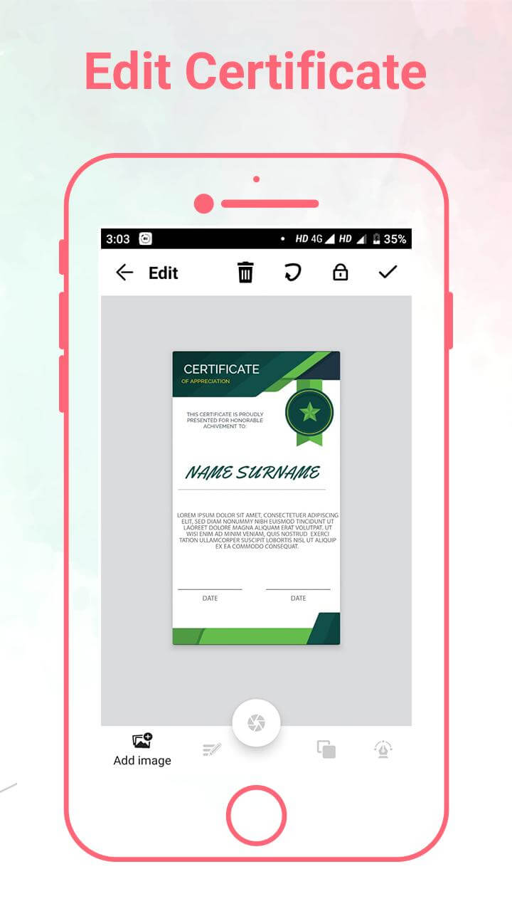 Certificate Flyer Maker: Templates And Design Idea Для Intended For Funny Certificates For Employees Templates