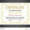 Certificate For Competition Winner – Calep.midnightpig.co Within Winner Certificate Template