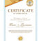 Certificate Maker: Templates And Design Ideas Для Андроид For Tennis Gift Certificate Template