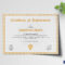 Certificate Of Achievement Template Intended For Word Template Certificate Of Achievement