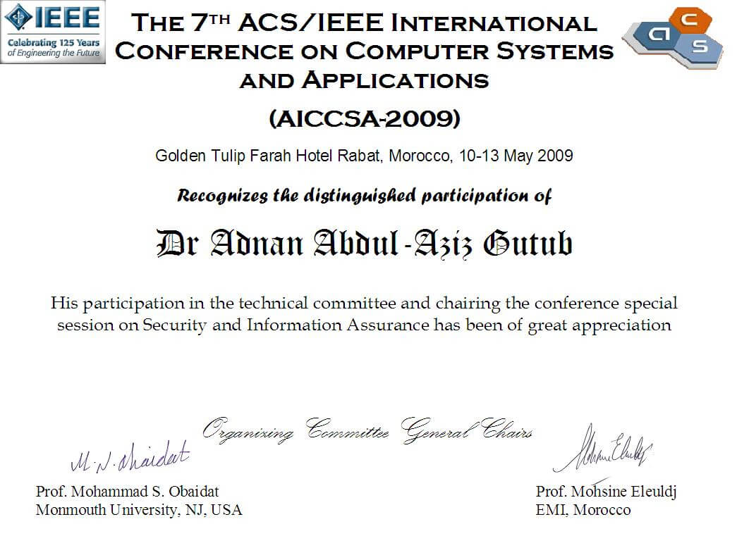 Certificate Of Appreciation Conference Choice Image Regarding Conference Participation Certificate Template