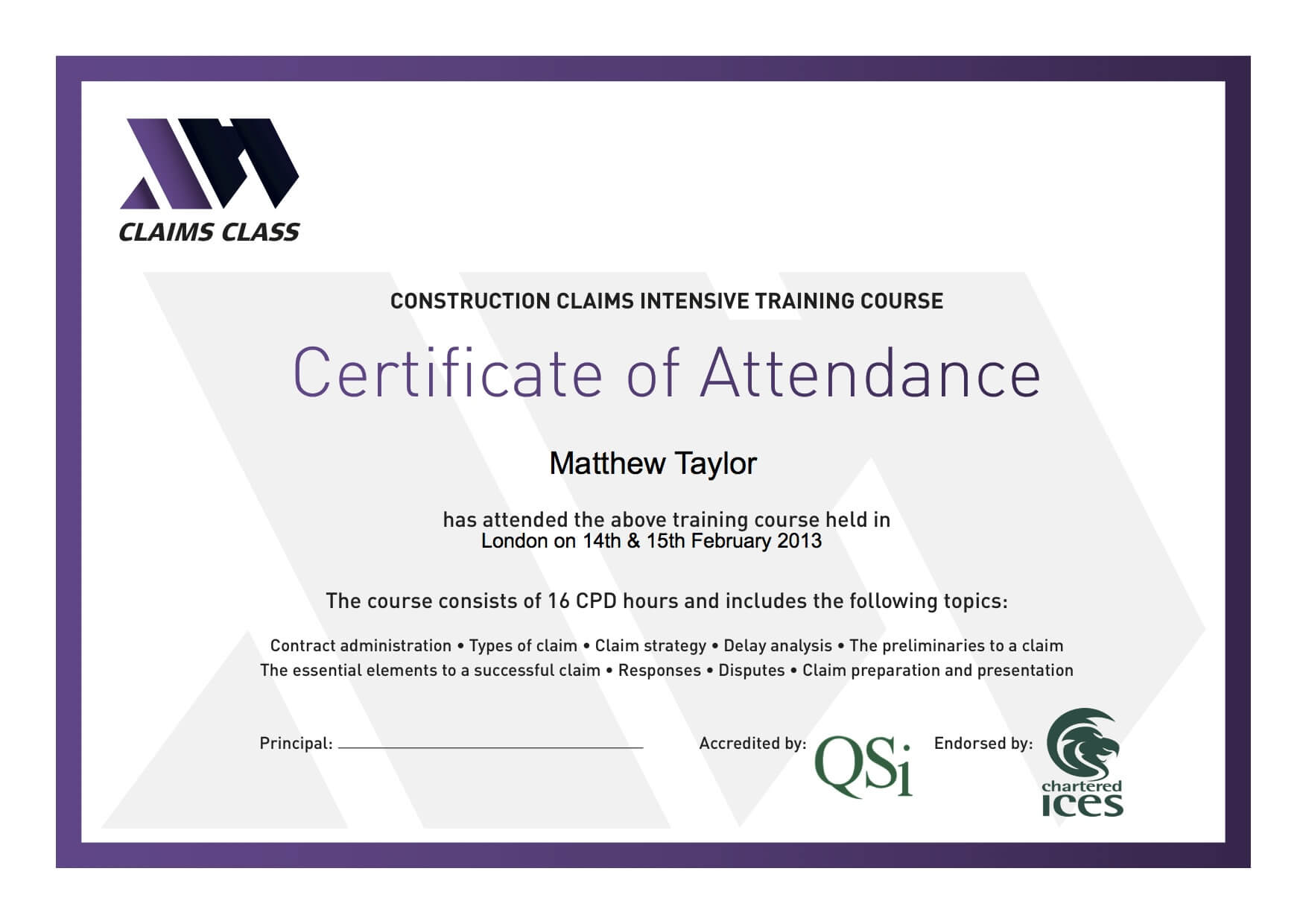Certificate Of Attendance Sample Template - Dalep.midnightpig.co Regarding Conference Certificate Of Attendance Template