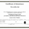 Certificate Of Attendance Templates – Calep.midnightpig.co With Regard To Certificate Of Attendance Conference Template