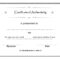 Certificate Of Authenticity Template – Calep.midnightpig.co In Photography Certificate Of Authenticity Template