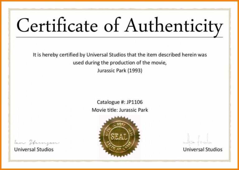 Certificate Of Authenticity Template Calep midnightpig co In Photography Certificate Of
