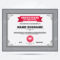 Certificate Of Completion. Blood Donation Sign Icon. Medical.. Pertaining To Donation Certificate Template
