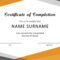 Certificate Of Completion Template Word – Calep.midnightpig.co Intended For Certificate Of Completion Template Word