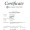 Certificate Of Conformity Template Beautiful Letter Inside Certificate Of Conformity Template Free