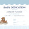Certificate Of Dedication - Calep.midnightpig.co regarding Baby Dedication Certificate Template