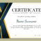 Certificate Of Excellence Template Free Download For Certificate Of Excellence Template Free Download