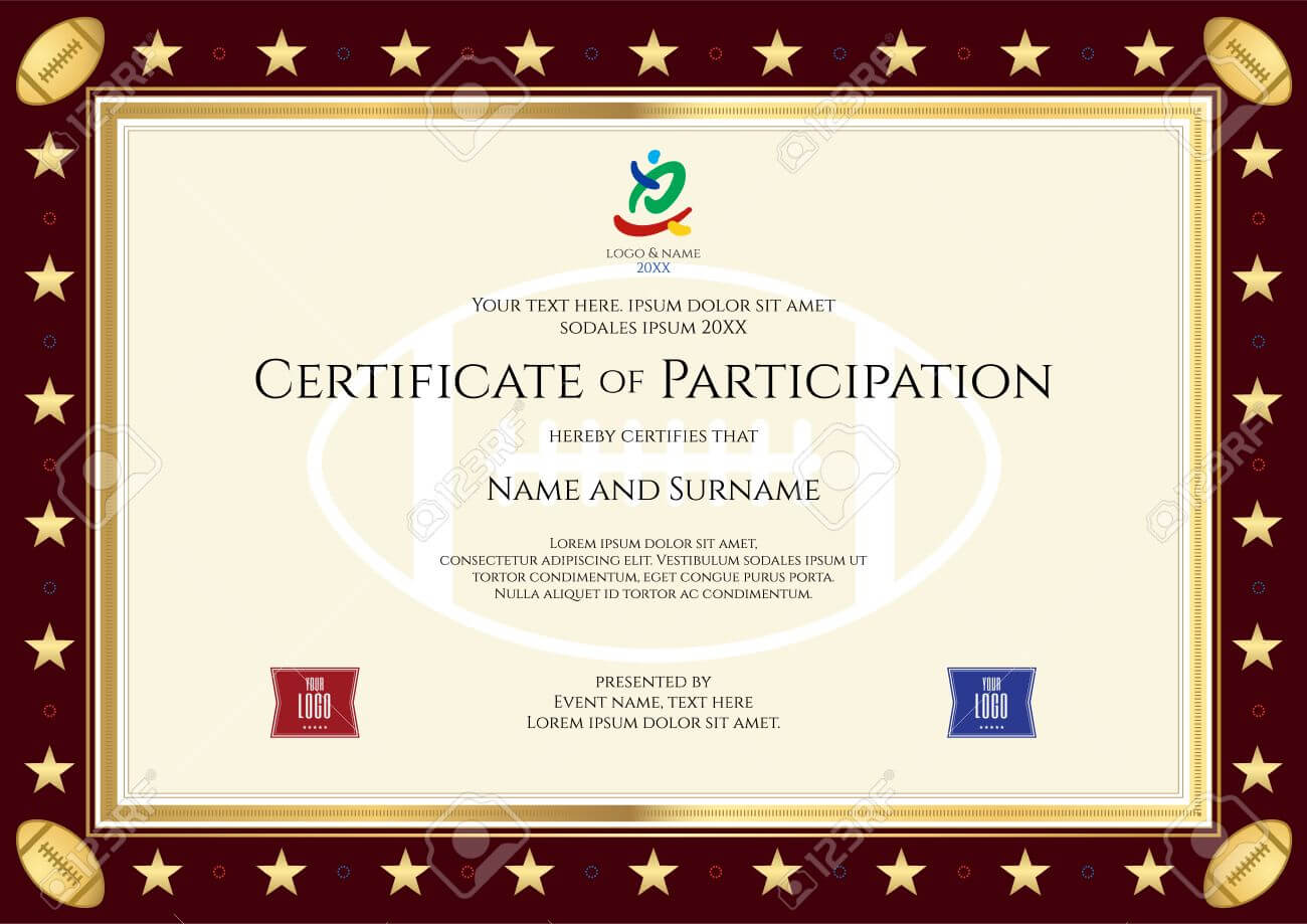 Certificate Of Participation Template – Calep.midnightpig.co Regarding Certificate Of Participation Template Doc