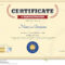 Certificate Of Participation Template In Baseball Sport Inside Certification Of Participation Free Template