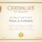 Certificate Or Diploma Retro Template – Download Free Intended For Commemorative Certificate Template