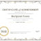Certificate Template Award | Onlinefortrendy.xyz With Regard To Award Certificate Template Powerpoint