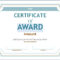 Certificate Template Award | Onlinefortrendy.xyz Within Microsoft Word Award Certificate Template