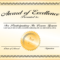 Certificate Template Award | Safebest.xyz Within Academic Award Certificate Template