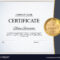 Certificate Template Background Award Diploma Intended For Template For Certificate Of Award